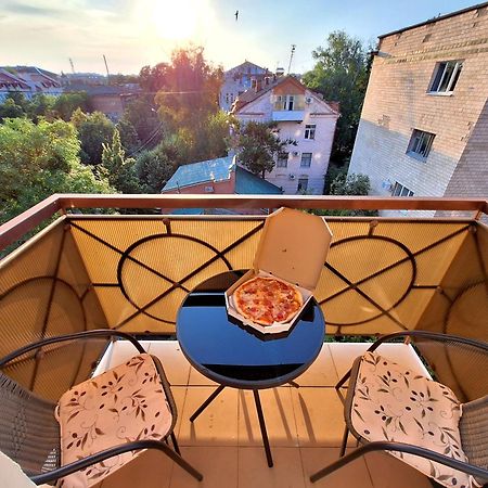 Найбільше Ліжко У Полтаві Мережа Alex Apartments Цілодобово Безконтактне Заселення Poltava Bagian luar foto