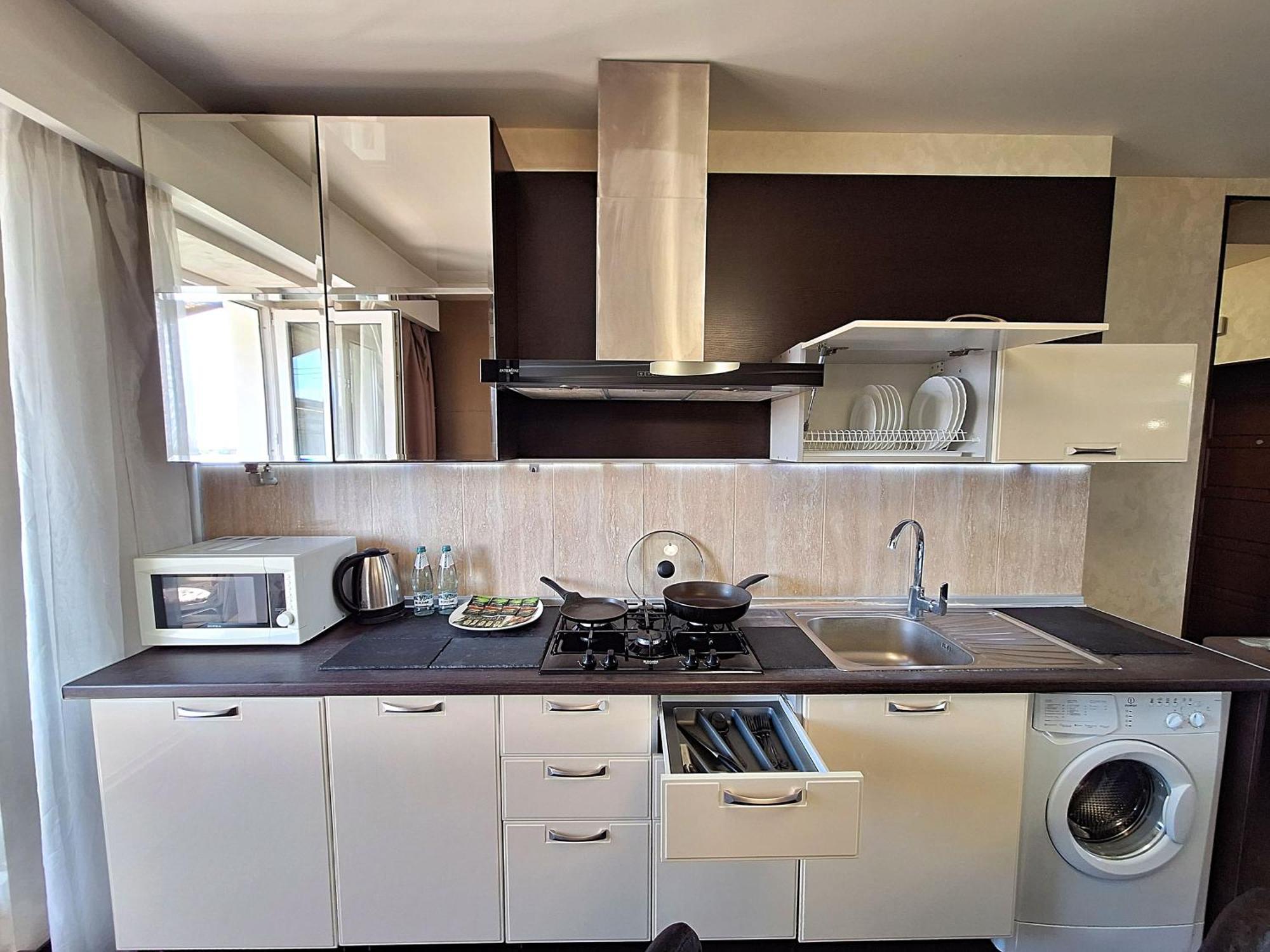 Найбільше Ліжко У Полтаві Мережа Alex Apartments Цілодобово Безконтактне Заселення Poltava Bagian luar foto