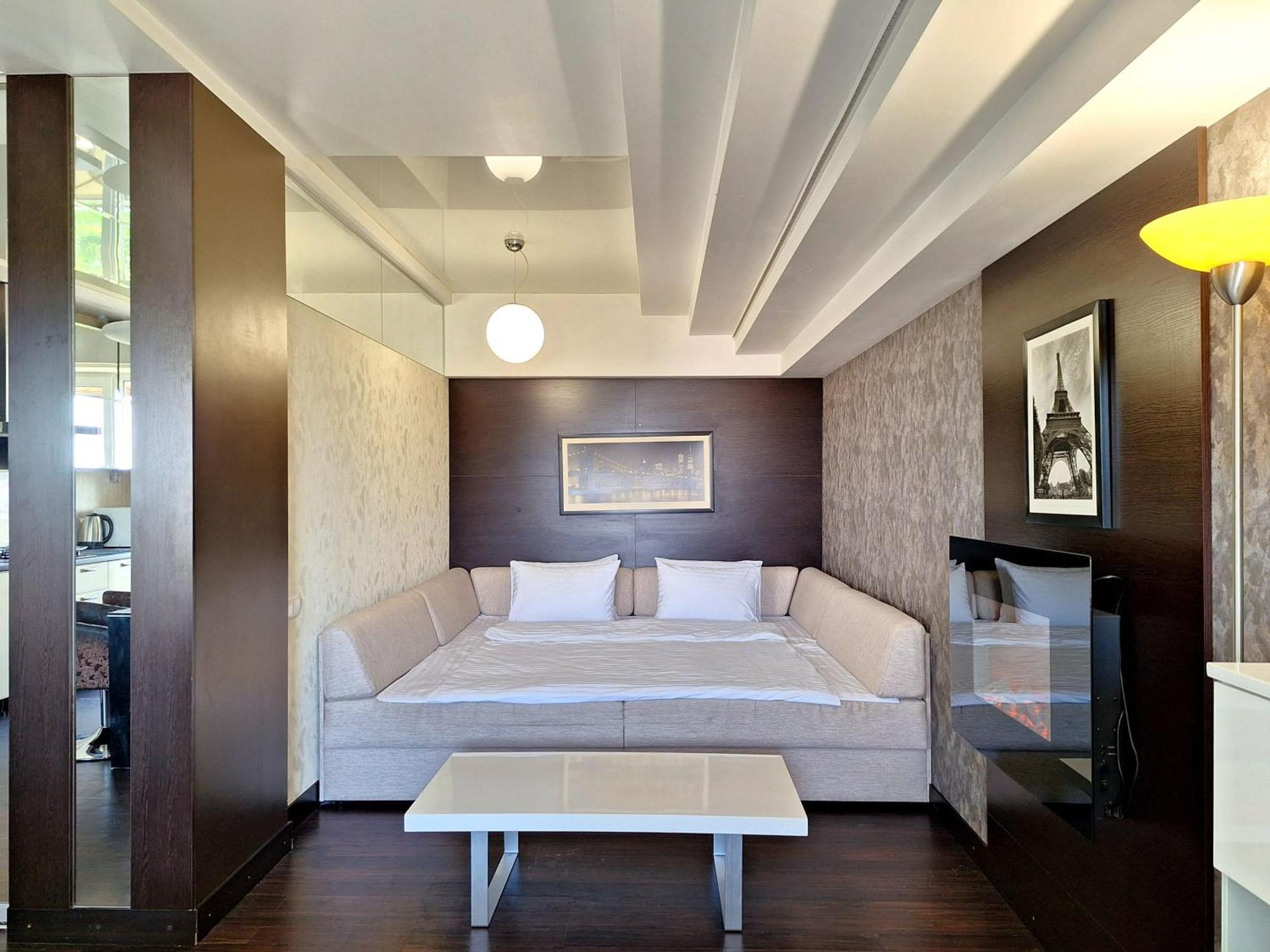 Найбільше Ліжко У Полтаві Мережа Alex Apartments Цілодобово Безконтактне Заселення Poltava Bagian luar foto